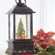thumbnail image 2 of Farol de agua iluminado con forma de árbol de Navidad RAZ Imports, 9.5 pulgadas, 2 of 2