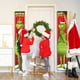 thumbnail image 5 of Letrero navideño de Grinch para puerta de patio, decoración de pancartas, suministros para decoración de interiores y exteriores, puerta delantera, sala de estar, cocina, pared, fiesta, 5 of 7