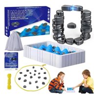 Genérica - Juego De Estrategia Magnético Con Imán Multijugador De Mesa