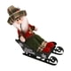 thumbnail image 3 of Estatua Navideña Papá Noel 25 cm, 3 of 3