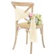 thumbnail image 1 of Xiao Hua Correas Beige para Respaldo de Asiento -2 Piezas, Cinturón de Silla Preatado de 108.27 X 15.75 Pulgadas, Adecuado para Jardín Exterior, Boda, Playa, Ceremonia, Decoración de Silla de, 1 of 5