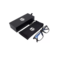 Genérico - Lentes Computadora Con Protección Uv400 Y Anti Luz Azul 100%