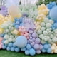 thumbnail image 3 of Globos De Látex Pastel De 12 Cm 50 Unidades Para Decoración, 3 of 6