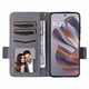 thumbnail image 5 of Funda Cartera para Motorola MOTO S50 5G Tapa Flip con Ranuras y Soporte Gris, 5 of 5