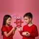 thumbnail image 2 of Adorno De San Valentín Monster Craft (paquete De 12), 2 of 8