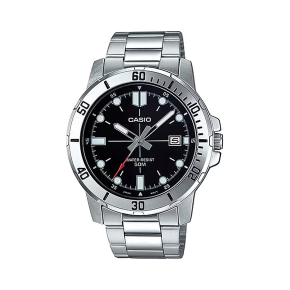 Reloj Casio MTP-VD01D-1EV MH170 – Elegancia y Robustez en un Diseño Clásico