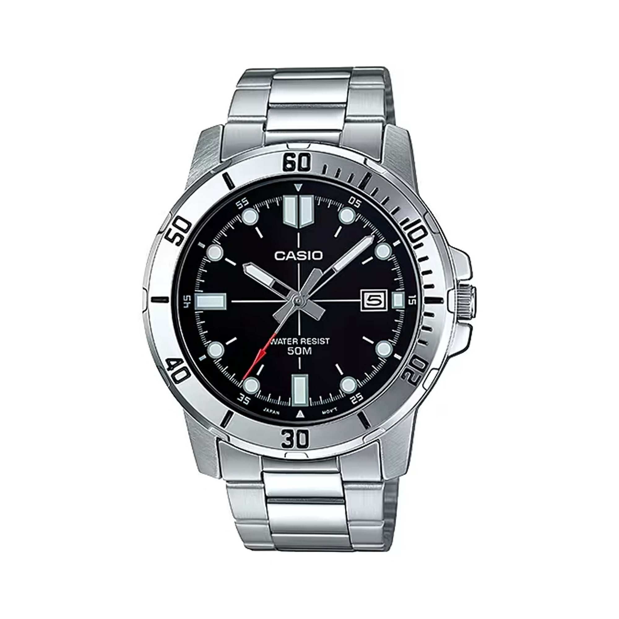 Reloj Casio Mtp-vd01d-1ev Mh170 – Elegancia Y Robustez En Un Diseño Clásico