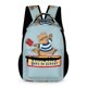 thumbnail image 1 of Timothy Va A La Escuela Mochila Escolar Para Niños Y Niñas Mochila Infantil De Alta Calidad Ligera Grande Y Duradera 43x15x32cm, 1 of 6
