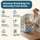 thumbnail image 2 of Bread Bags Buzzy Bags, paquete de 3 paquetes de cera de abejas reutilizables (XL, M, S), algodón, 2 of 8