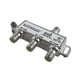 thumbnail image 1 of Divisor coaxial Extreme de 3 vías, modelo BDS103HB, montaje universal, carcasa de zinc fundido a presión, 1 of 2