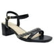 thumbnail image 2 of SANDALIAS DE FIESTA HUALUNAOTE NEGRAS (MUJER) | T2110 - Talla 40, 2 of 5