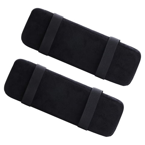 Bothyi - Almohadilla Para Reposabrazos De 2 Uds., Espuma Viscoelástica Lavable, Suave, Ergonómica Para Silla De Juegos Para El Hogar