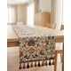 thumbnail image 3 of Camino de Mesa Decorativo Diseño Flores 33x180 cm, 3 of 6