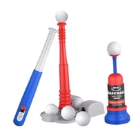 Ioensy - Tee Ball Set Regals Jugando Lanzador De Béisbol Para Niñas Para Niñas Niños De 3 A 12 Años