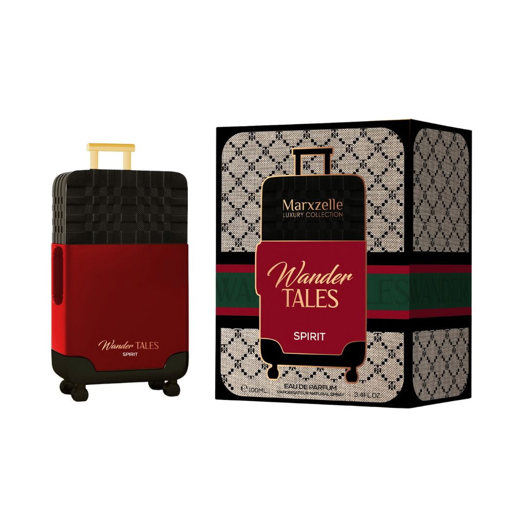 Marxzelle Luxury - Marxzelle Lujo Wander Tales Spirit Edp 100 Ml