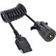 thumbnail image 1 of Adaptador de enchufe para remolque Oyviny de 7 vías, redondo a 5 vías plano, 1 of 8