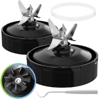 Piezas De Repuesto Para Batidora Meet Juice De 7 Aletas, 10 Cm, Paquete De 2