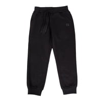 Pantalón Buzo Niño Negro Pillin