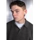 thumbnail image 4 of Cadena para AirPods Tapper 67 cm con baño negro de hematita, 4 of 7