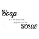 thumbnail image 1 of Decomural Soap To The Body Bathroom WS-40981, 1 of 2