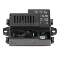 Bothyi - Receptor De Control Remoto Bluetooth 2.4G Para Niños Paseo En Piezas De Automóviles J2W 7P 6V