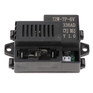 Bothyi - Receptor De Control Remoto Bluetooth 2.4G Para Niños Paseo En Piezas De Automóviles J2W 7P 6V