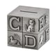 thumbnail image 2 of Pewter ABC Block Bank Creative Gifts International Silver, 2 of 4