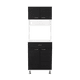 thumbnail image 3 of Mueble Para Microondas Kitchen-60 Blanco Y Wengue 169x60x35,1 Cm, 3 of 18