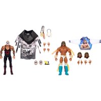 Figura De Acción Mattel Wwe Ultimate Edition Ultimate Warrior Vs Papa Shango, Paquete De 2