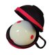 thumbnail image 4 of Bola De Billar Con Bolsa De Almacenamiento, Portátil, Redonda, Para Juegos, Ejercicios, Partidos, Bolsa De Almacenamiento Roja, 4 of 5