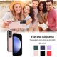 thumbnail image 4 of Funda Antigolpes para Samsung Galaxy A55 Cubierta Delgada Rosa, 4 of 6