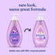 thumbnail image 2 of Baby Bath Johnson's Bedtime con aromas relajantes de calma natural, 800 ml, 2 of 9