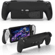 thumbnail image 1 of Seltureone Para PlayStation Portal Funda TPU Premium Con Kickstand, PS Portal Flexible Base Protectora Suave, Protección Semi-Encerrada, Resistente A Pelarse, Para PlayStation Portal-Negro, 1 of 6
