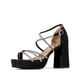 thumbnail image 4 of Sandalia Taco Alto Elegante Mujer Weide YOU522, 4 of 8