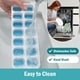 thumbnail image 5 of Bandejas para cubitos de hielo Dclobtop, 1,2 ml, paquete de 3 con tapa de silicona, sin BPA, 5 of 7