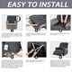 thumbnail image 3 of Fundas para sillones reclinables, fundas elásticas para sillones reclinables, fundas para sofás reclinables, fundas de jacquard a rayas, fundas protectoras para muebles, 3 of 7