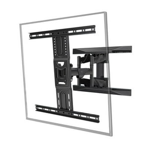 Novystor - Soporte Tv Full Motion 40–80"" Acero Reforzado Giro 180°