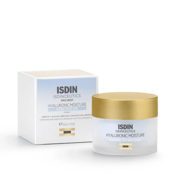 Isdinceutics Hyaluronic Moisture Piel Normal a seca 50 gr, Isdin