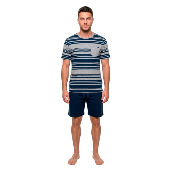 PIJAMA HOMBRE VERANO ALGODÓN C1 TOP