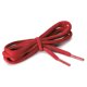 thumbnail image 2 of INSPIRA CHIC Cordones Unisex 2 Pares Ovalados Semicirculares para Botas Zapatillas Deportivas Rojas 140 cm/55", 2 of 4