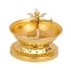 thumbnail image 1 of Soporte De Lámpara Ghee Soporte De Luz De Té De Meditación De Aleación Para Decoración De Dormitorio De Escritorio Estilo B, 1 of 3