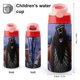 thumbnail image 2 of Rey LoboBotella de Agua con Tapa Pop Top de Un Toque, Acero Inoxidable, a Prueba de Fugas, para Deportes, Botella Infantil rosa 12 oz, 2 of 6