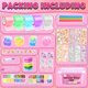 thumbnail image 2 of Kit DIY de burbujas con cinta nano ZiZa para niñas, 2 of 7
