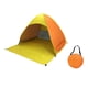 thumbnail image 1 of Tienda Emergente Tienda Portátil Protección Solar Tienda De Playa Para Pesca Picnic Playa Naranja Amarillo L, 1 of 5