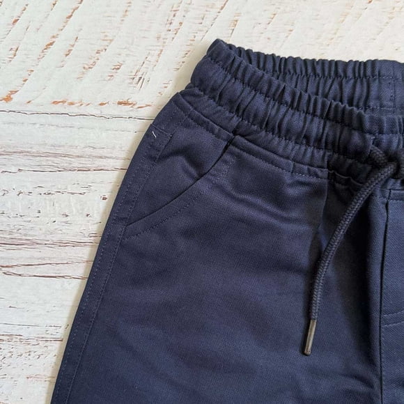 Pantalon Matias Azul Algodón Pima - Talla 8 AÑOS