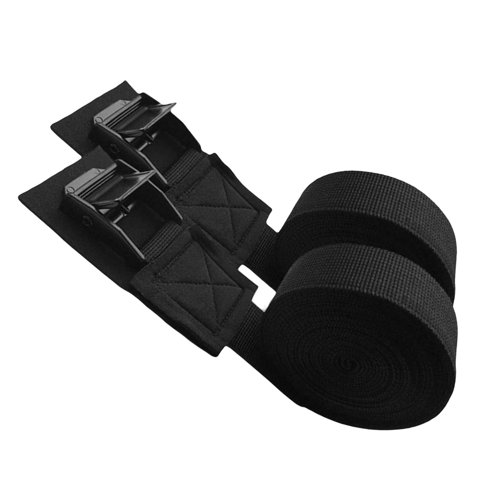 Ioensy - Correas De Amarre Premium Correa De Cincha De 600 Lbs Para Carga De Equipaje De Remolque 3M