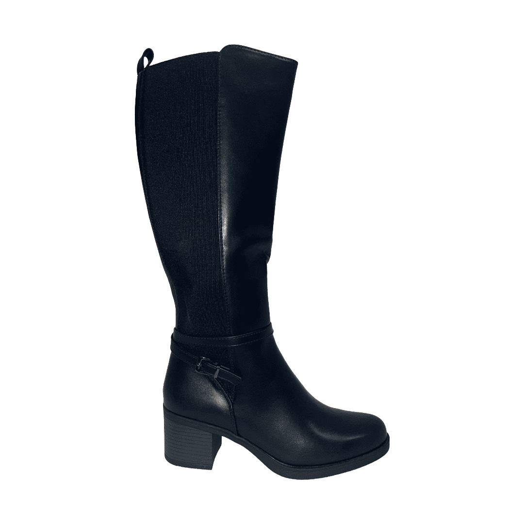 Botas Alquimia Negro Mujer | 4872-02 - Talla 37 Cl / 24.6 Cm