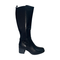 Botas Alquimia Negro Mujer | 4872-02 - Talla 37 Cl / 24.6 Cm