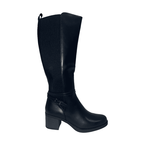 BOTAS ALQUIMIA NEGRO MUJER | 4872-02 - Talla 35 CL / 23.3 CM