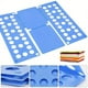 thumbnail image 2 of 1pc Shirt Folding Board, T Shirt Folding Board, T Shirt Folder, Clothes Folding Board, Plastic Laundry Folder, Home Storage Tool For Adults And Children, 2 of 5